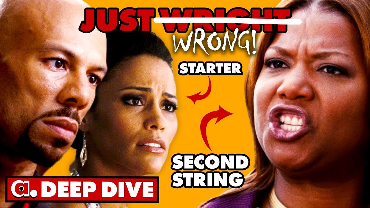 Building Him Up Knowing You're 2nd Place In His Heart | Just Wright (2010)