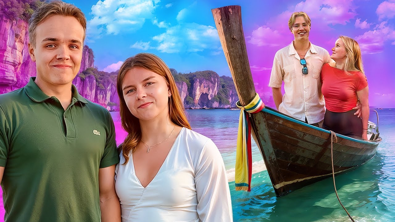 Tyttöystävät VS Poikaystävät THAIMAASSA! 🇹🇭