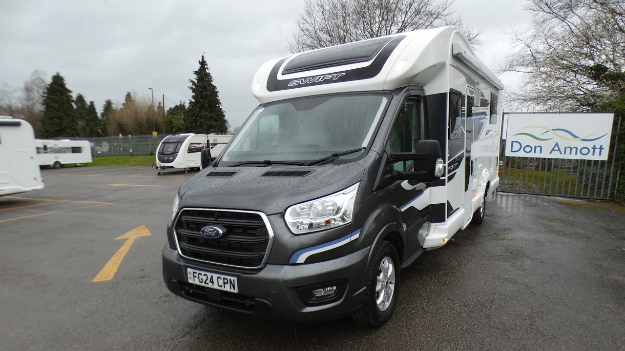 Поддержанный Swift Voyager Xtra 594 2024 года выпуска, автоматическая коробка передач, цена 61 99...