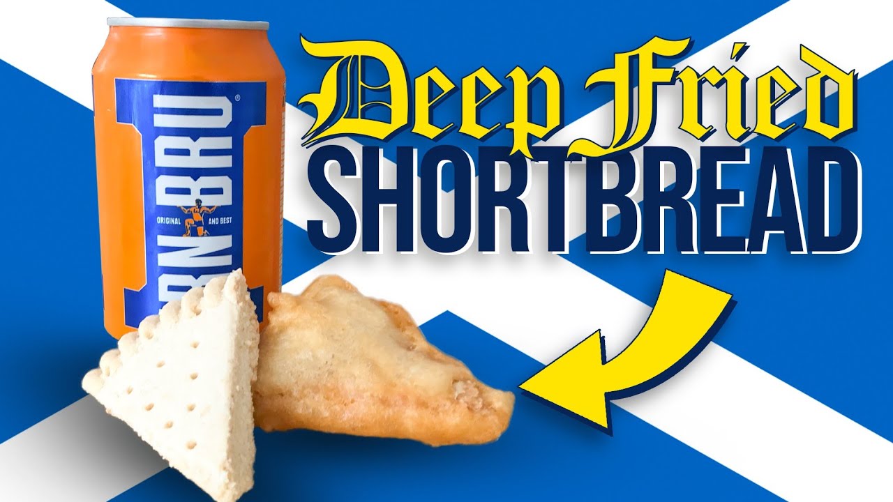 DEEP FRYING SCOTTISH SNACKS!!! | Does It Fry?