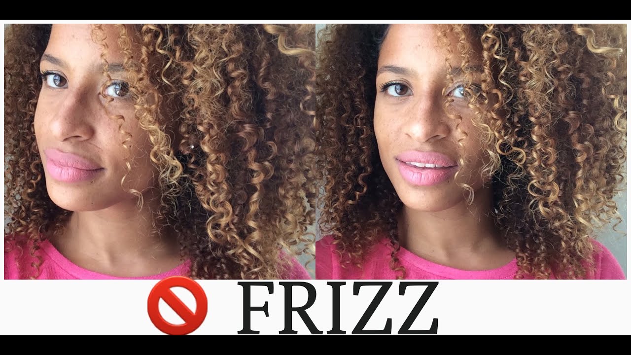 Como definir los rizos sin frizz