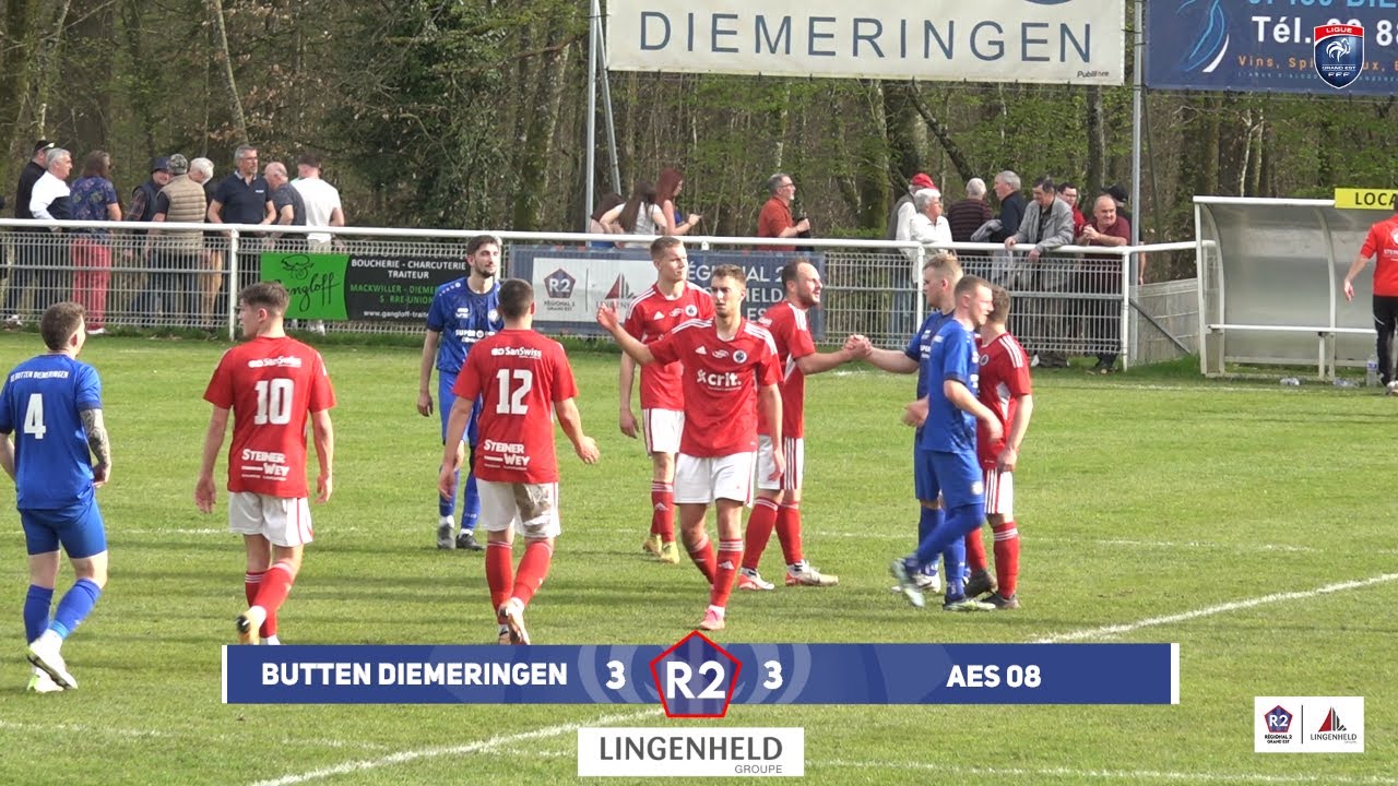 R2 Lingenheld Le r&eacute;sum&eacute;. AS Butten Diemeringen - AES 08 (3-3)