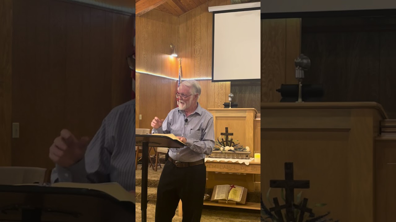 Dan Lowry Sunday March 3, 2024 Zion Hill Assembly 6D4150AE 8B61 4235 8D61 BCD7944EEB41