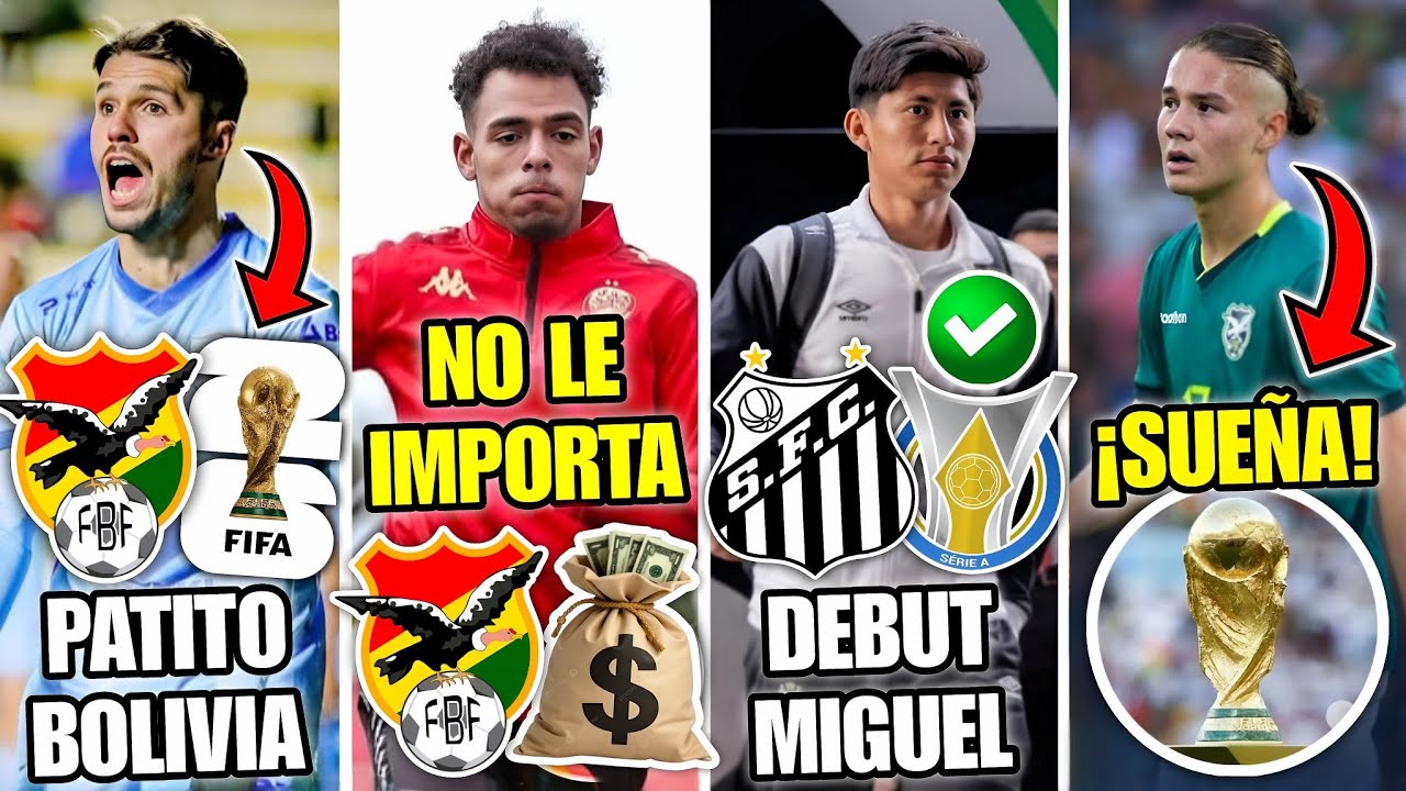¡ÚLTIMO!🚨PATITO RODRÍGUEZ al REPECHAJE con BOLIVIA🇧🇴DEBUT DE MIGUELITO!🏆NO LE IMPORTA LA SELECCIÓN😡
