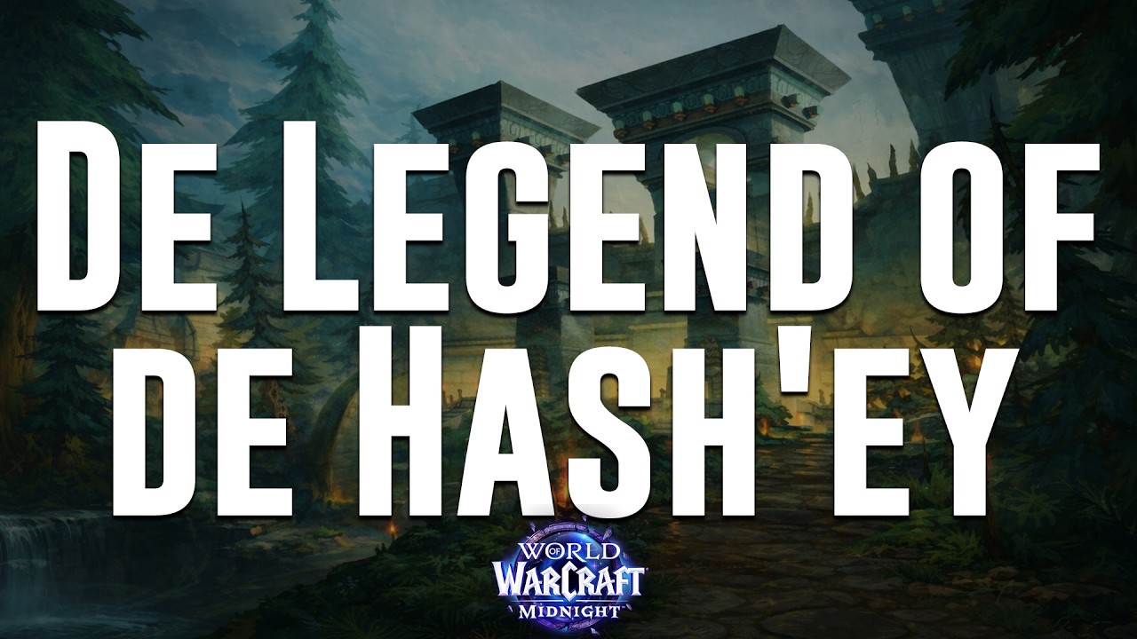 De Legend of de Hash'ey (+🎬) - Zul'Aman / AQL