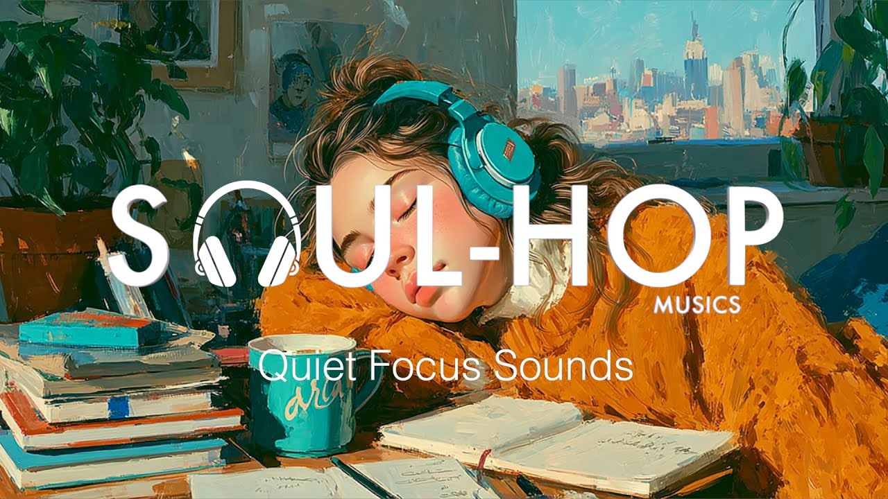 💿 Soul-Hop 33 | Creative Flow Soundscape | Neo-Soul & R&B Chill | Quiet Grounding