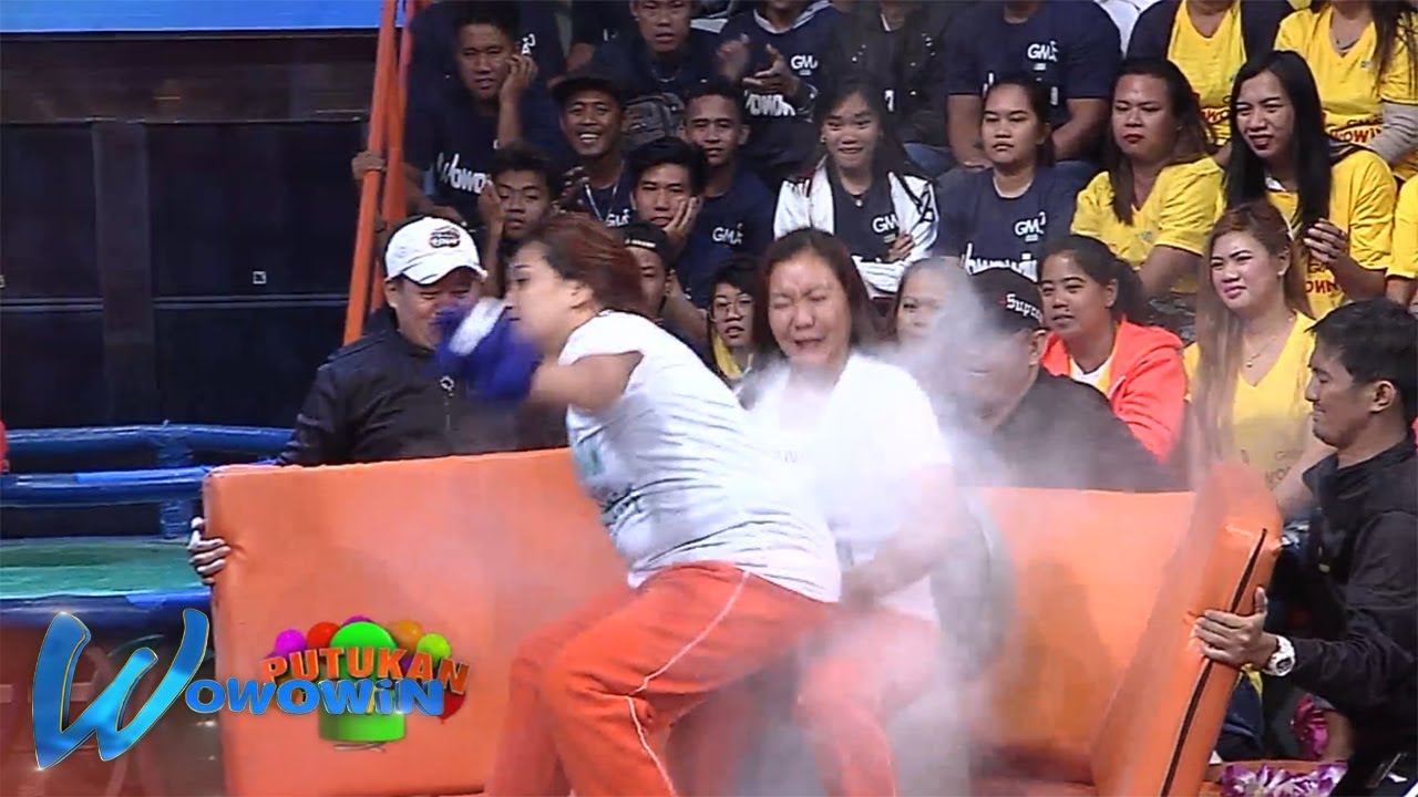 Wowowin: Fierce mommies ng Olongapo City, palaban sa putukan!