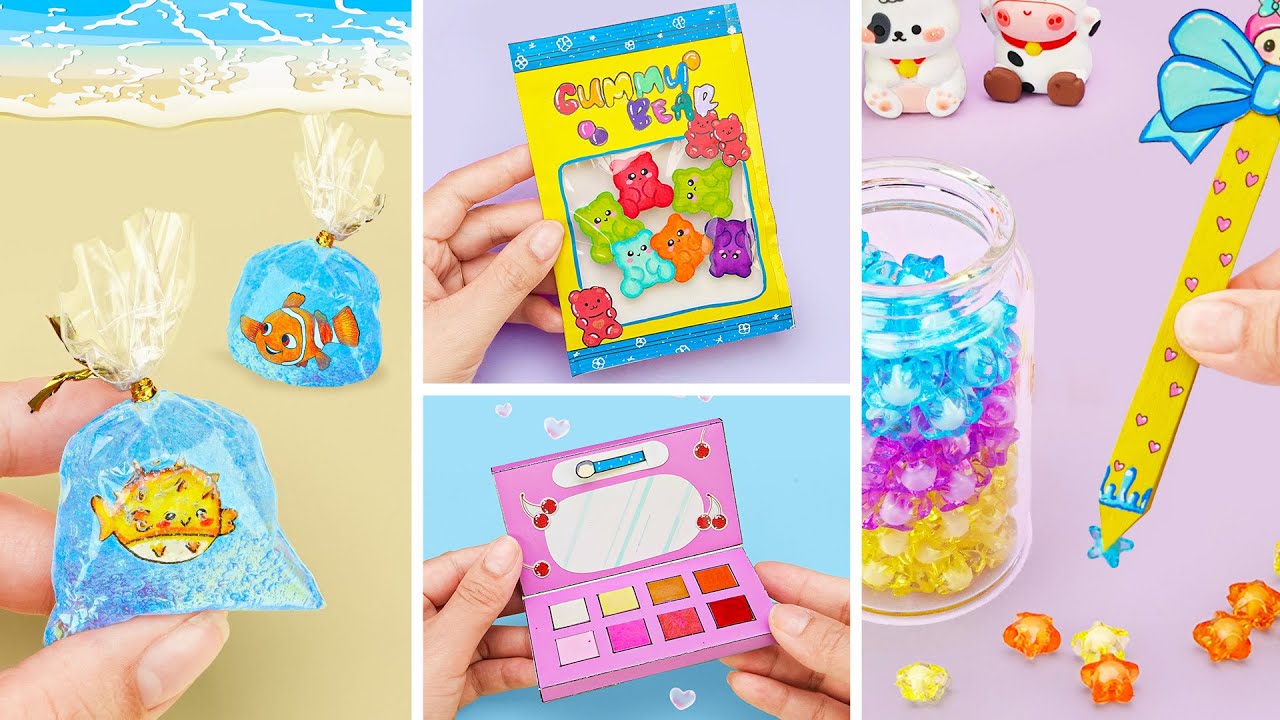 Paper craft / Easy to make/ how to make/ miniature craft/ school project / Tonni art and craft