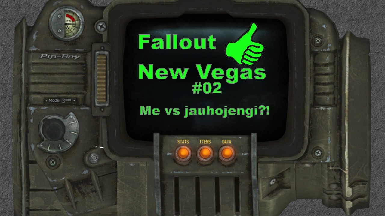 Fallout: New Vegas - Osa 2: Goodspring vs jauhojengi!?