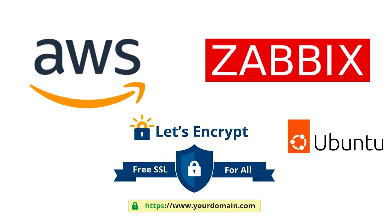 Zabbix 6.0 LTS Ubuntu Server 22.04 на AWS EC2 + SSL от Let's Encrypt