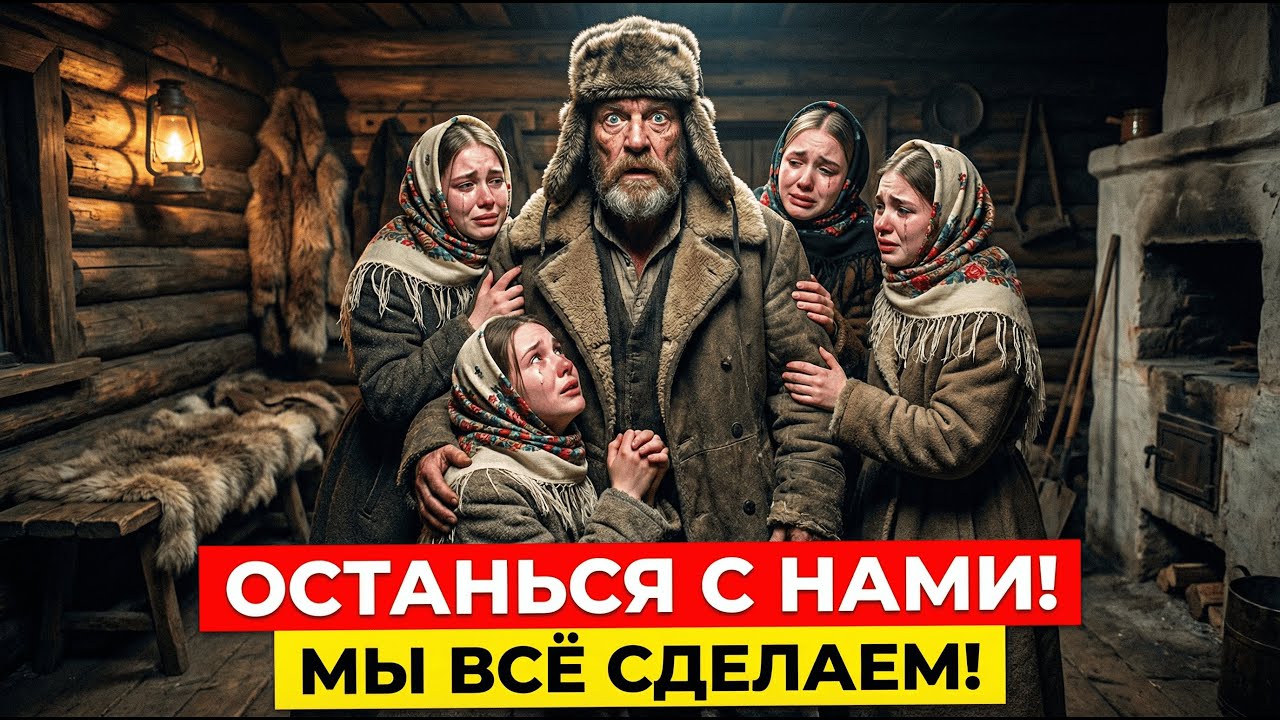Егерь Нашёл «Деревню ВДОВ» в Тайге — и ПОНЯЛ, почему Мужики туда НЕ ВОЗВРАЩАЮТСЯ