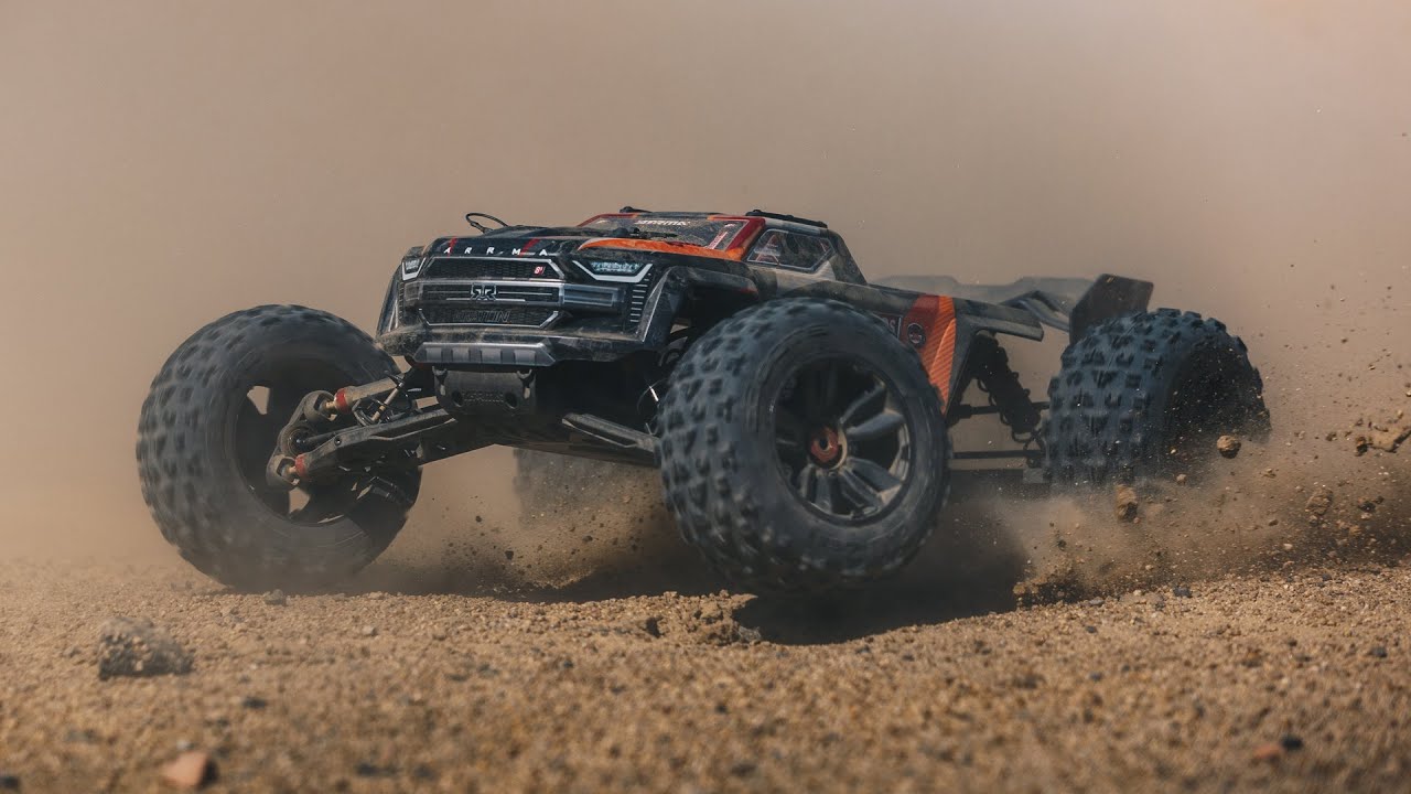 ARRMA KRATON 8S // Правь миром [ARA110002]