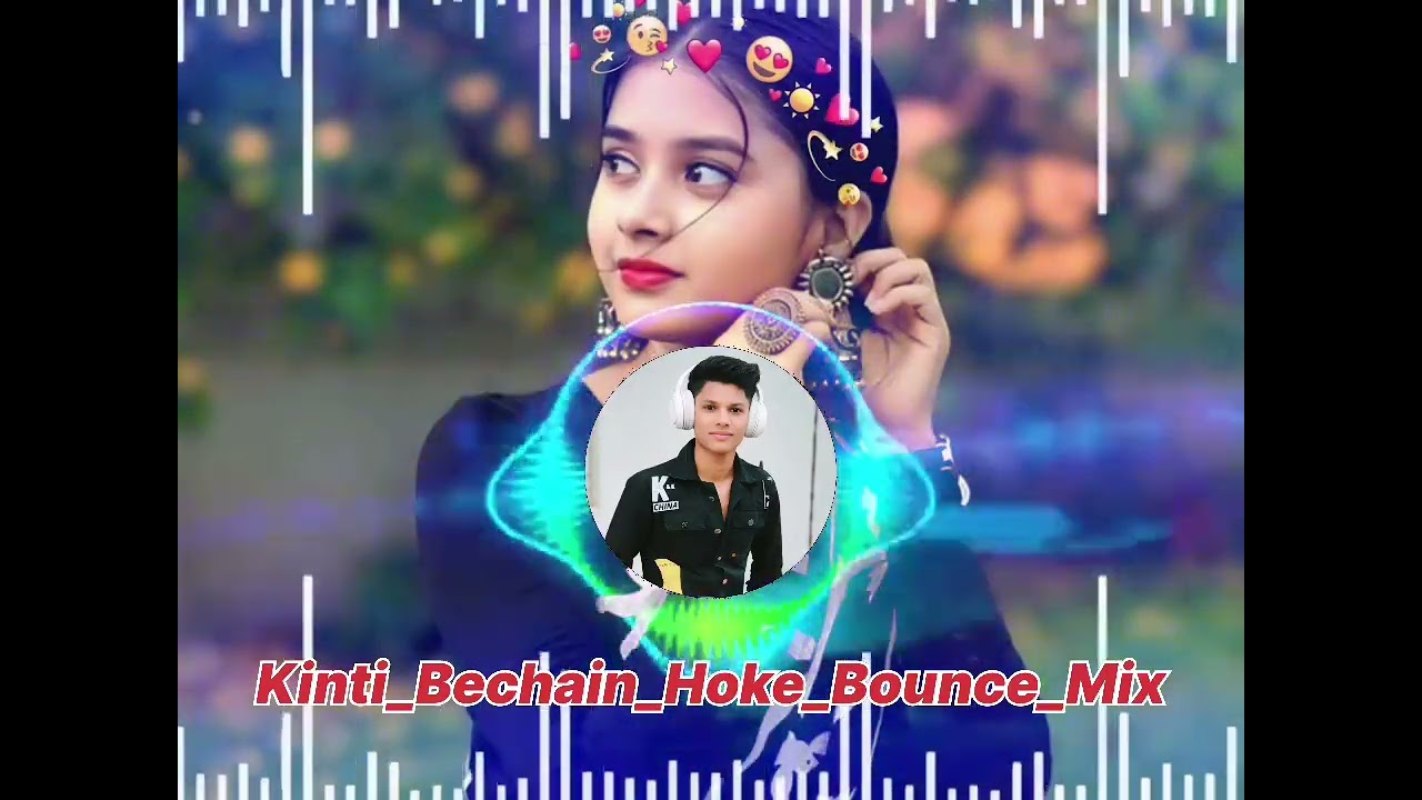Kinti Bechain Hoke Bounce Mix 🌿🌼🌿Make thumbnails in just 1 Minute #shorts​​✅️🔥