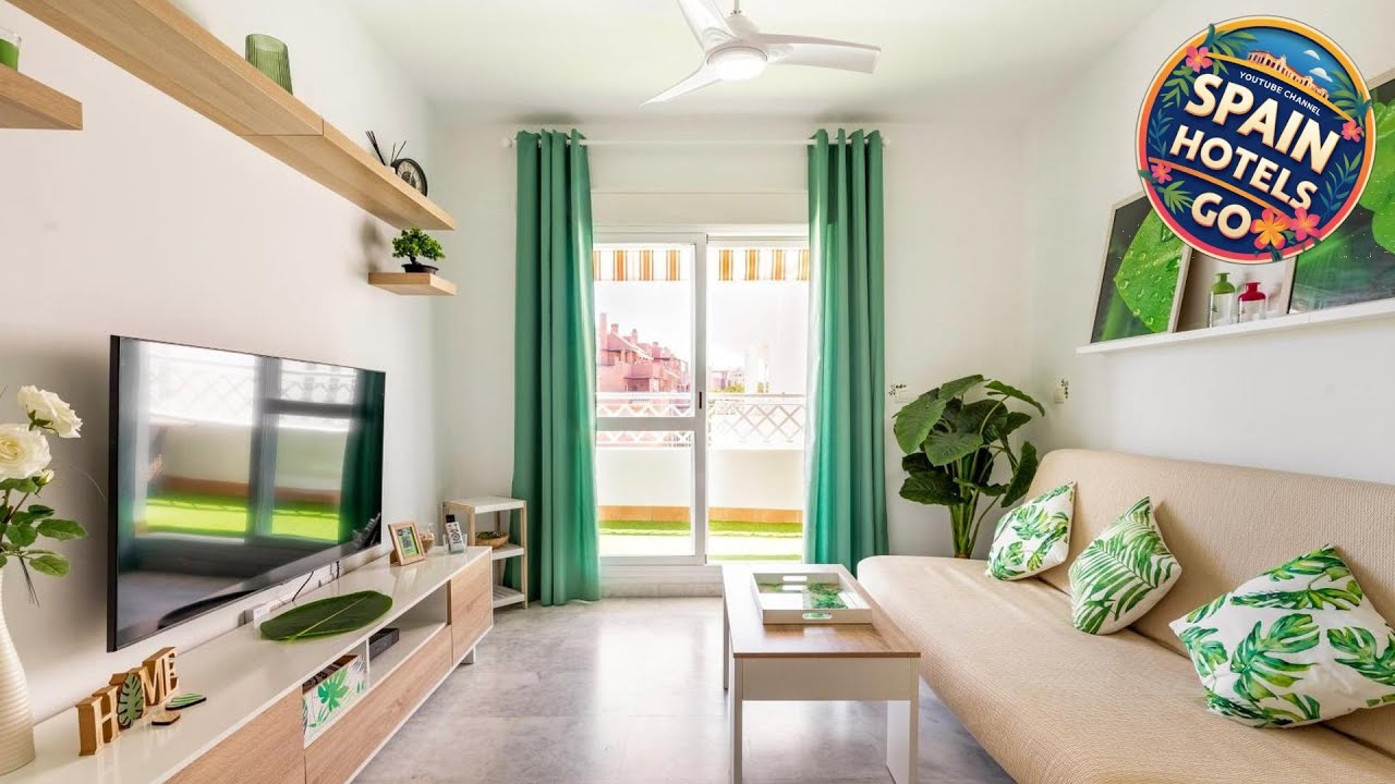 BRISAMAR Rota ATLANTICO apartment | Rota, Spain | Hotel Review 🏩