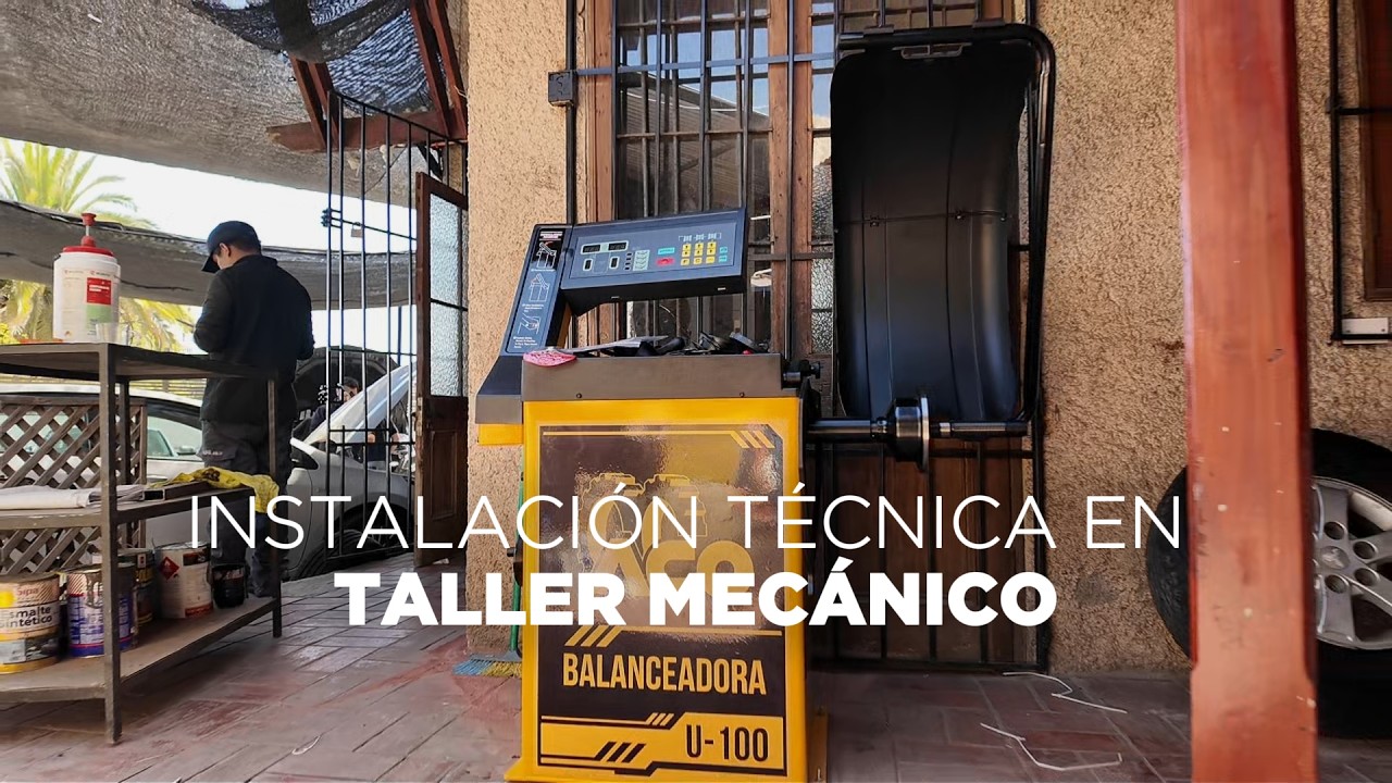 Así realizamos una Instalación Profesional en Taller JPBlanco | ACO Maquinarias #chile