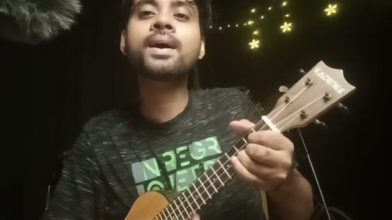 Ami Cheye cheye dekhi saradin | Easy Ukulele Lesson | Ms Academy