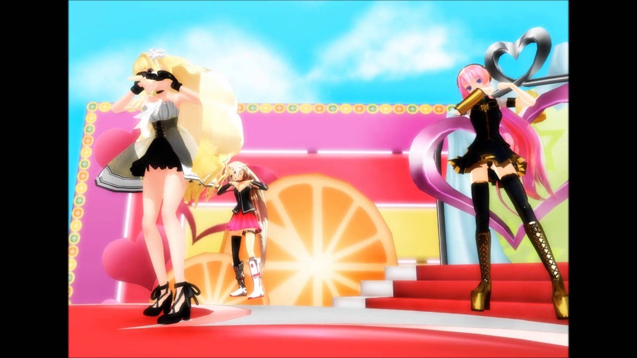 [MMD] Skake it! - SeeU, IA, Luka (Motion Download)
