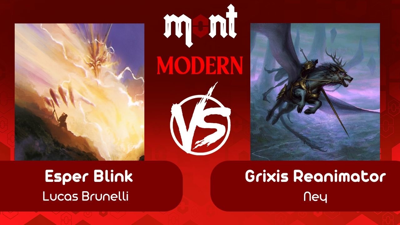 [Modern na Mont] Esper Blink VS Grixis Reanimator (R 04 - 11/02/2026)