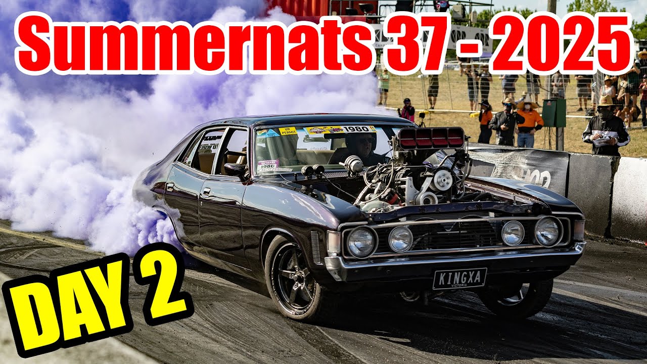 Summernats 37 - 2025 - Day 2 - The Action Begins!