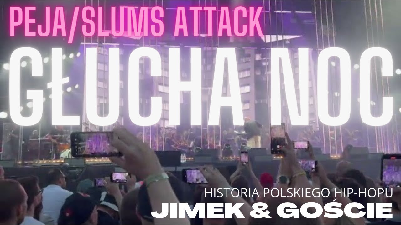 JIMEK & GOŚCIE: Peja/Slums attack - Głucha noc (instrumental)
