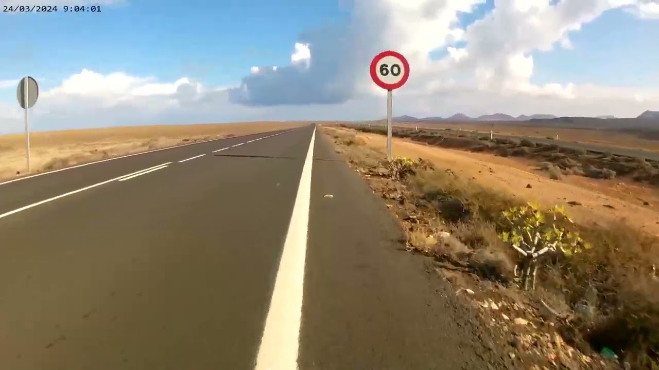 Cycling Lanzarote - Playa Blanca to Timanfaya March 2024