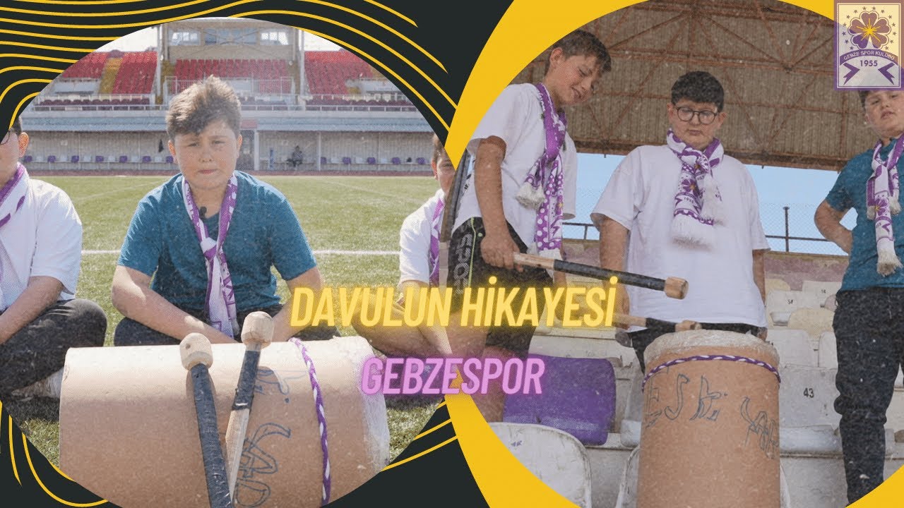 GEBZESPOR DAVULUN HİKAYESİ