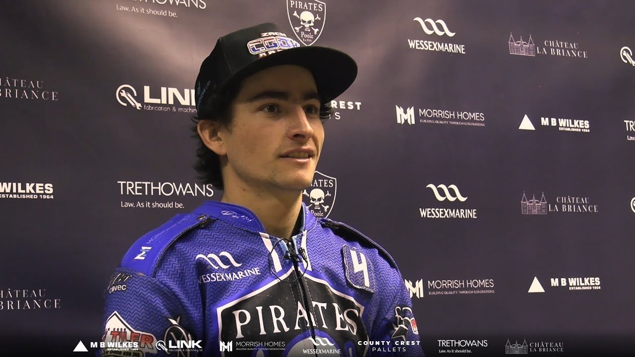 Zach Cook | Poole vs Oxford Preview | POOLE PIRATES SPEEDWAY 2023