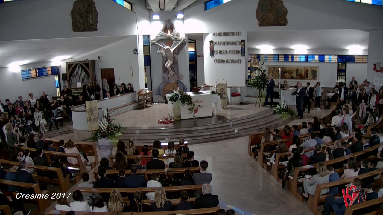 Cresime Mater Ecclesiae 2017