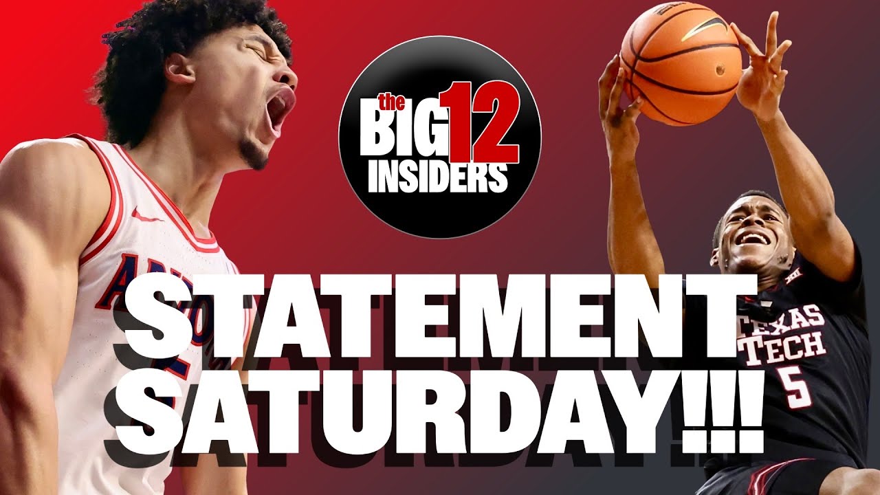The Big 12 Has a New Ruler After Yesterday | Big 12 Insiders