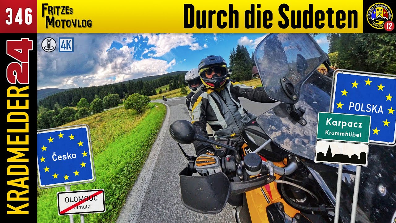 Durch die #Sudeten ✫ #Riesengebirge #Karpatentour 2024 (12/13) 🔘 MV346