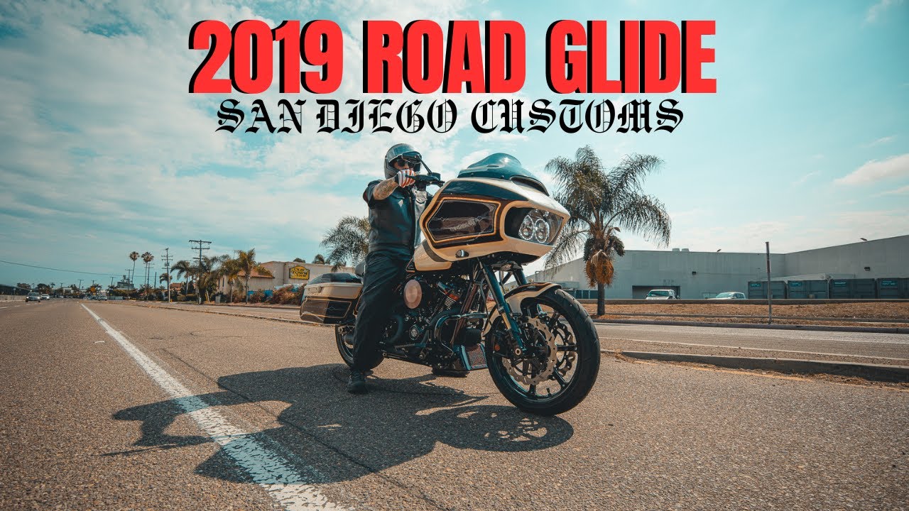 Road Glide 2019 от San Diego Customs