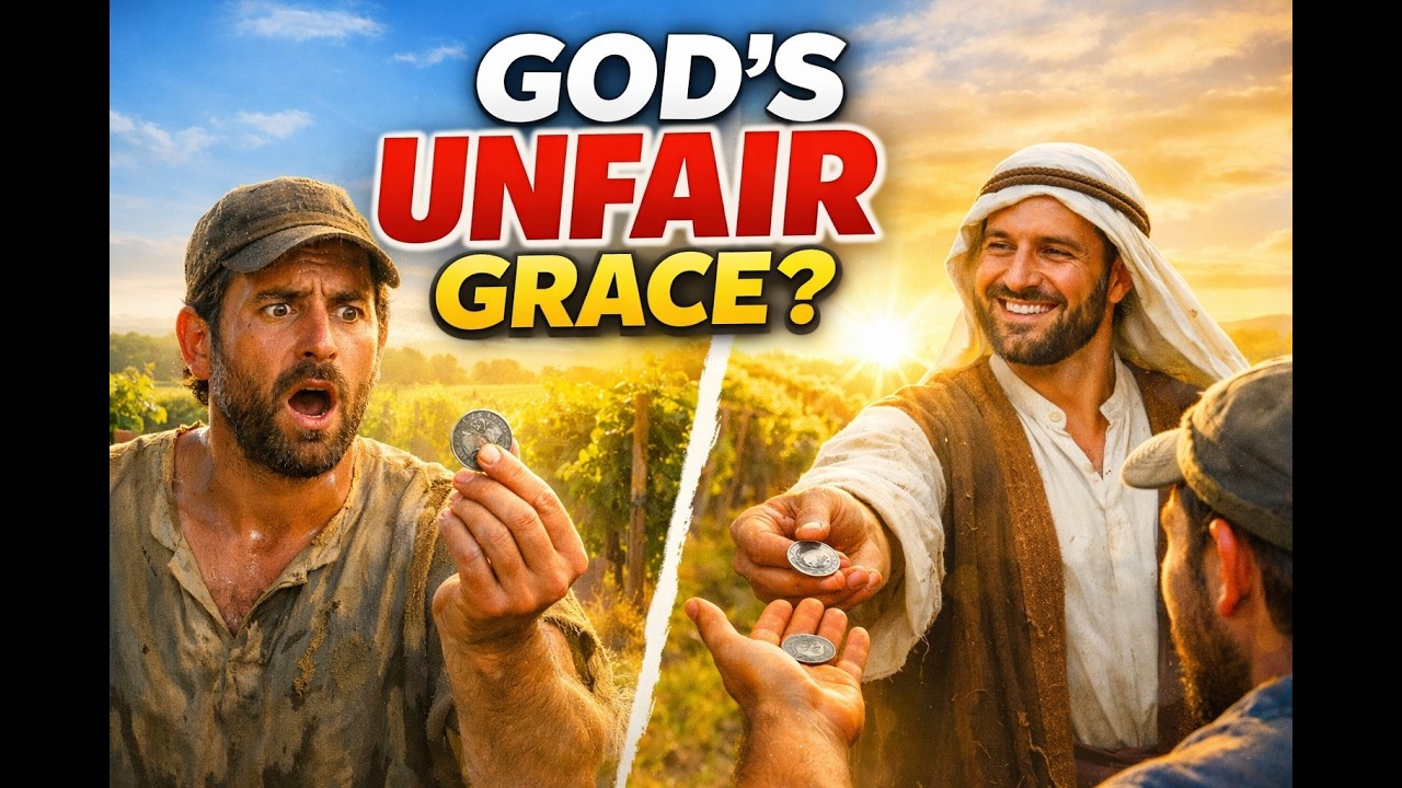 God’s Unfair Grace – The Parable of the Workers in the Vineyard Explained (Matthew 20)
