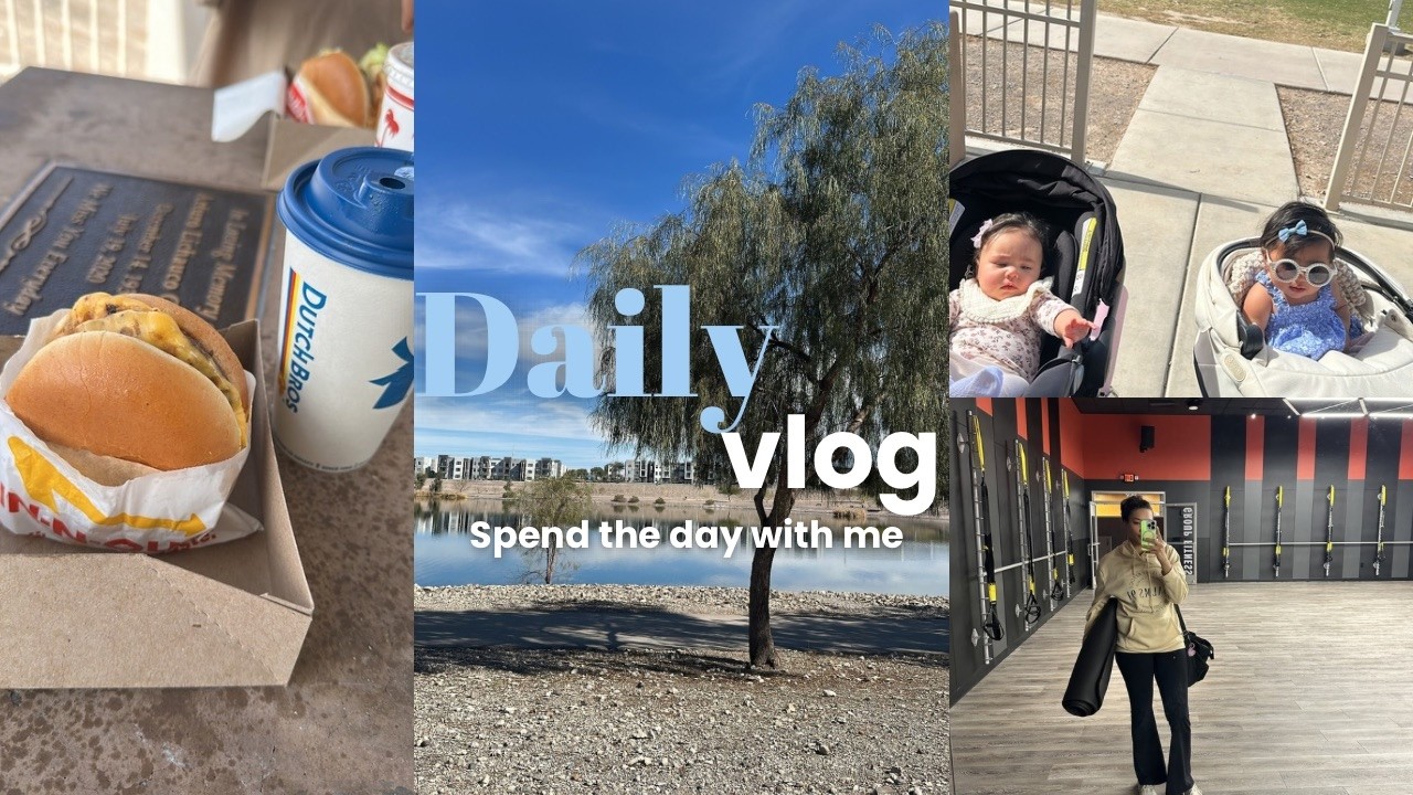 DAILY VLOG I meeting new mom friends, pilates era, not letting small stressful moments ruin the day