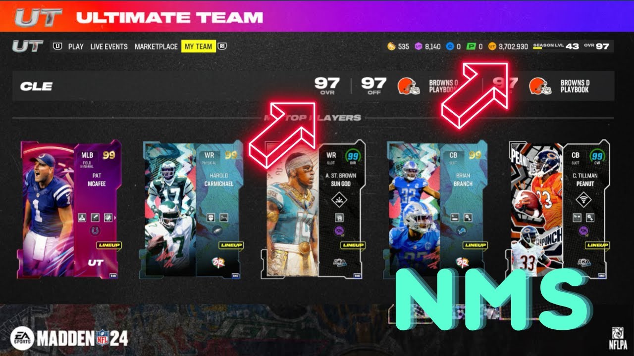 MUT 24: HUGE #1 NMS team update! Market advice with "floors" intact