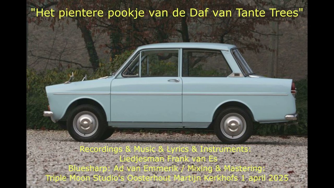 Het pientere pookje van de Daf van Tante Trees