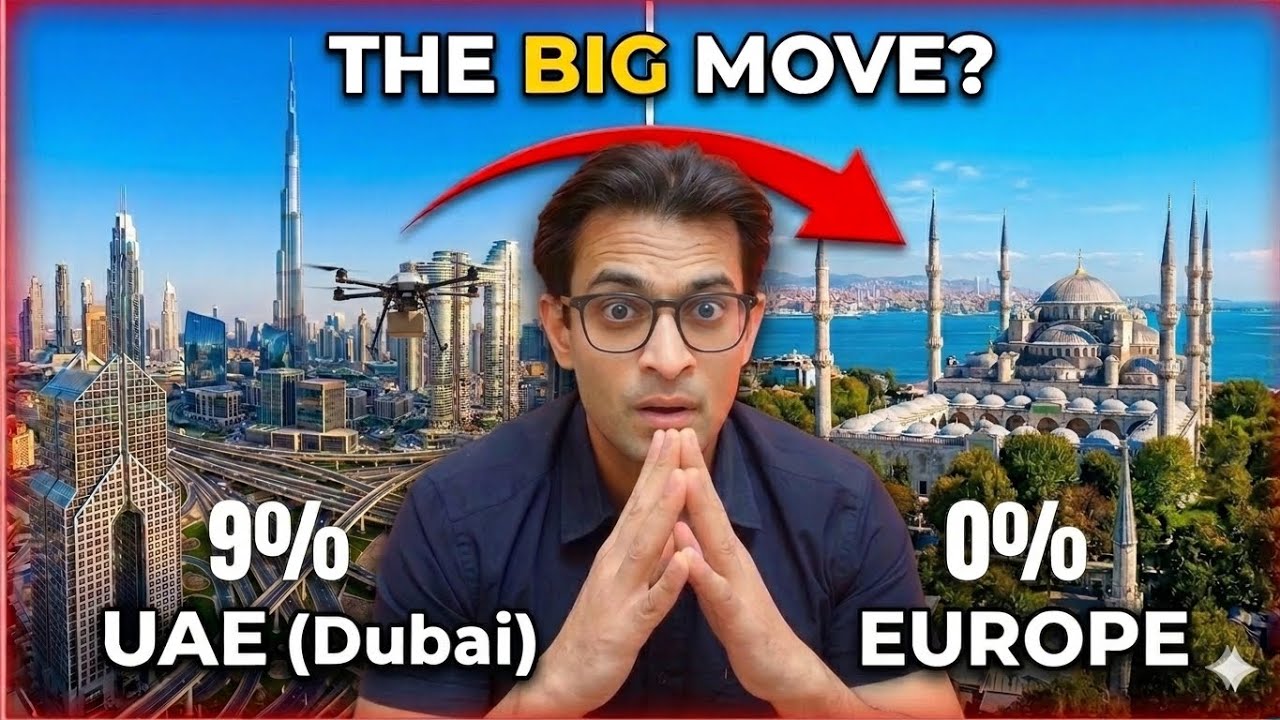 Dubai Is Over: Why Expats Are Moving to This European Tax Haven