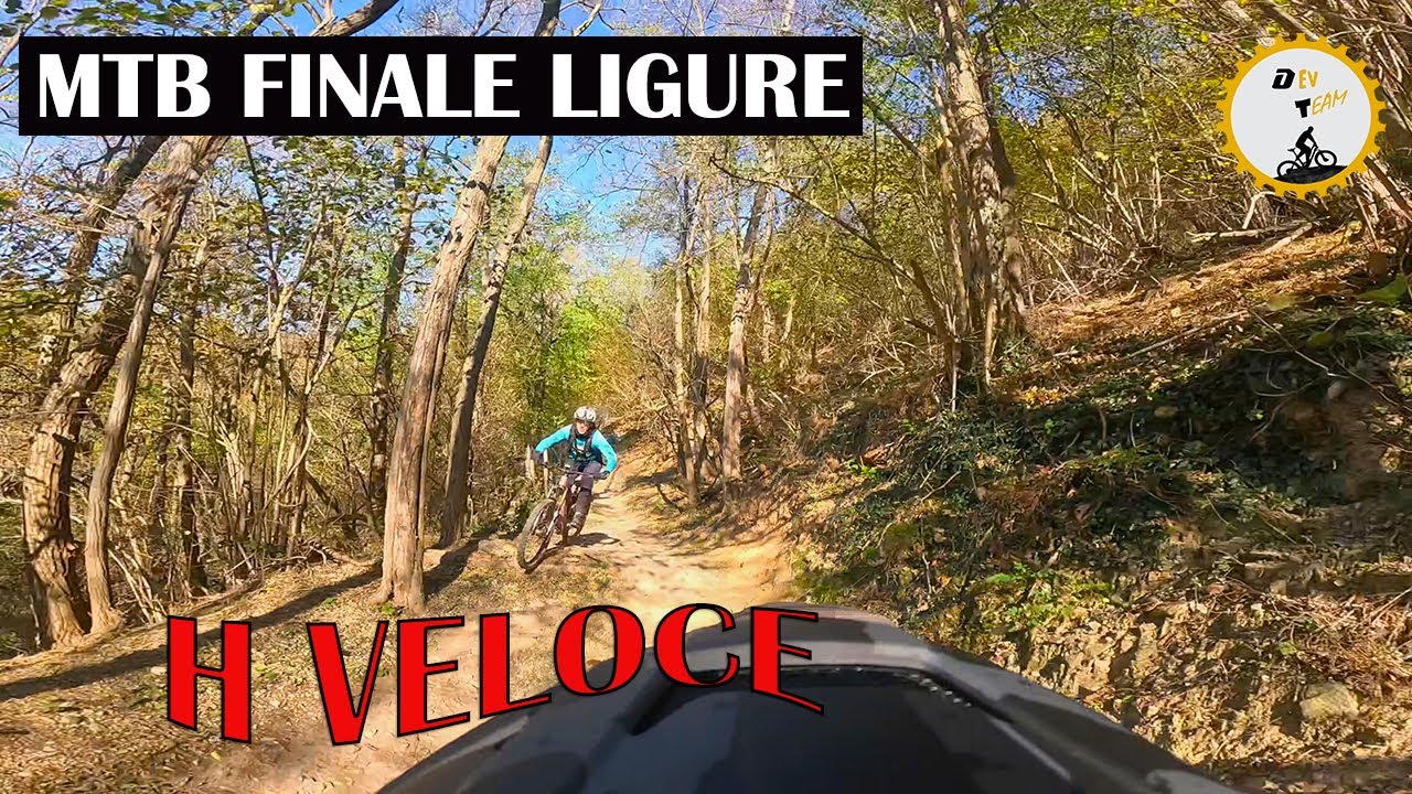 MTB Finale Ligure - H Veloce Trail - 08/11/2025