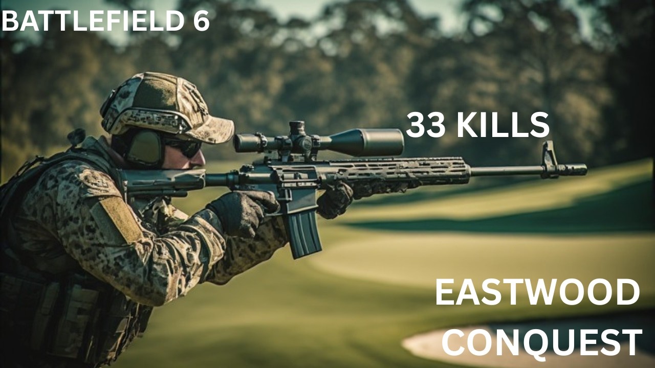 DROPPING +30 BODIES USING M39 EMR ON EASTWOOD!