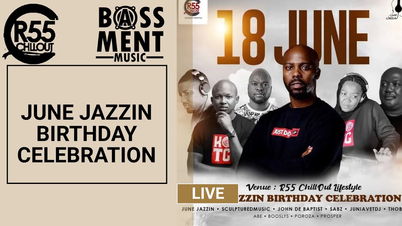 JOHN DE BAPTIST, LIVE - JUNE JAZZIN BIRTHDAY CELEBRATION