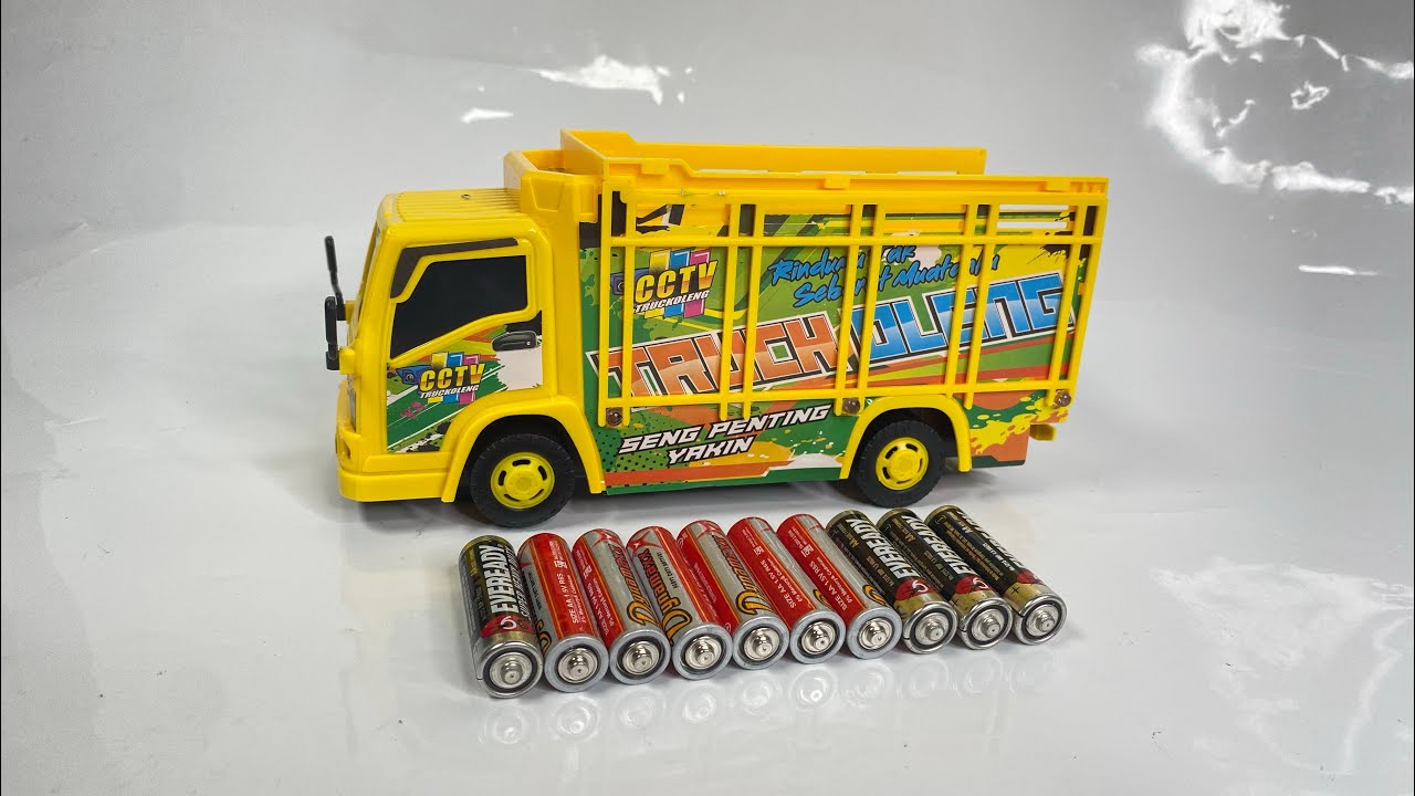 Unboxing Truck Oleng, Ambulance 911, Police Aircraft, Helicopter, BMW