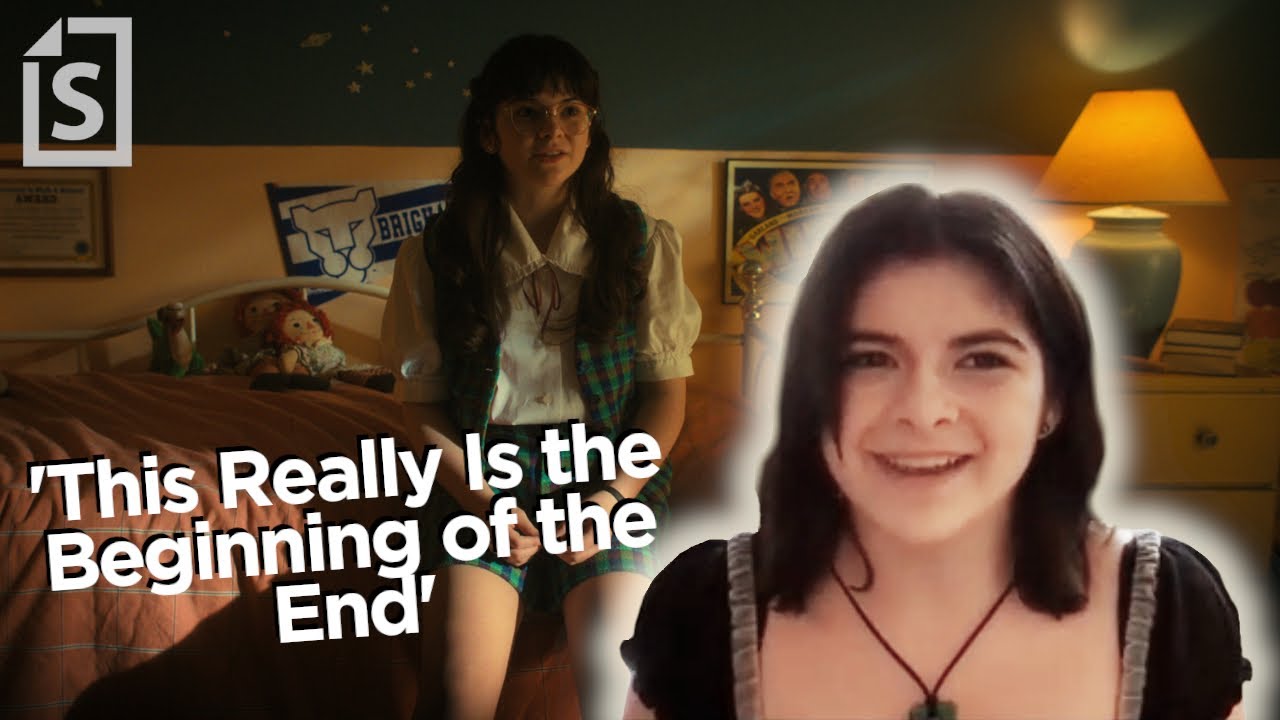'Stranger Things 4': Suzie Actress Gabriella Pizzolo Tells Us How She Describes Vol. 2 [EXCLUSIVE]