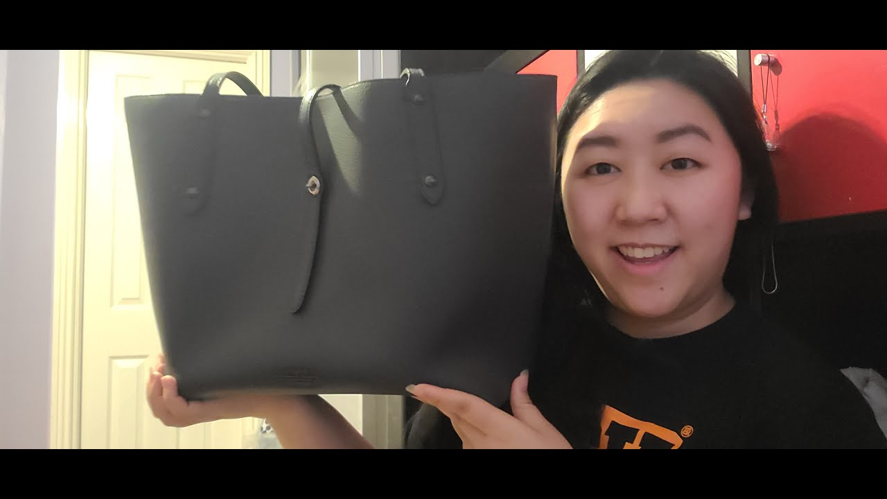 Review: Coach Market Tote Bag | Music Marshmellow