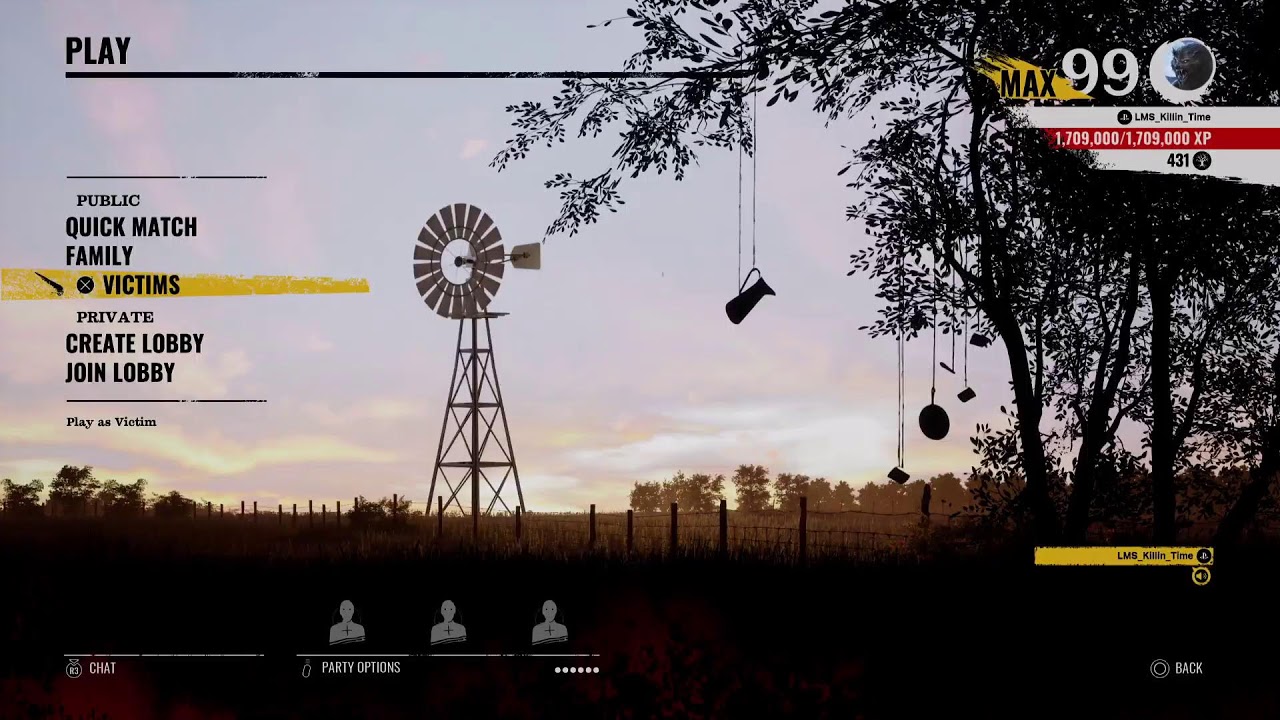 Texas Chainsaw Massacre The Game!!! NO Lives Matter!! With KillinTime!!