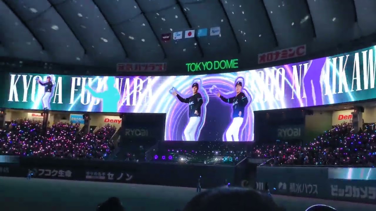 BSW 東京ドーム　AIダンスイベント