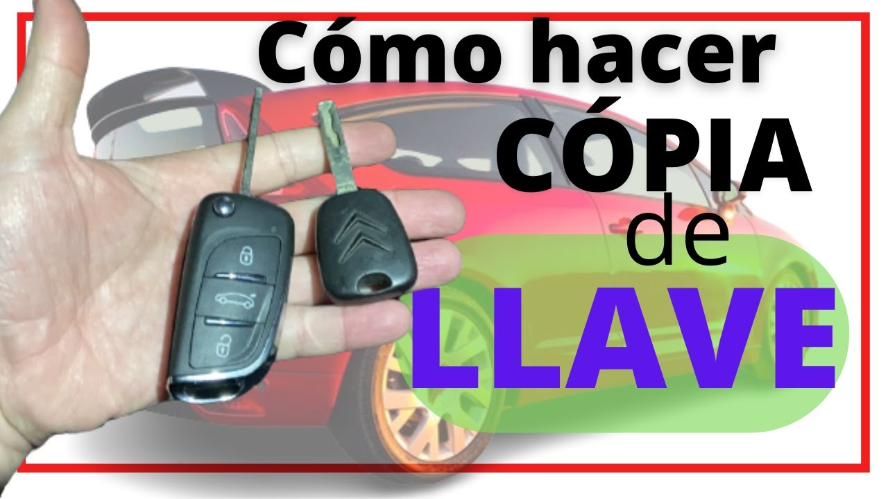🔑 Cómo COPIAR una LLAVE de un Citroen con AUTEL  》》 una herramienta GENIAL