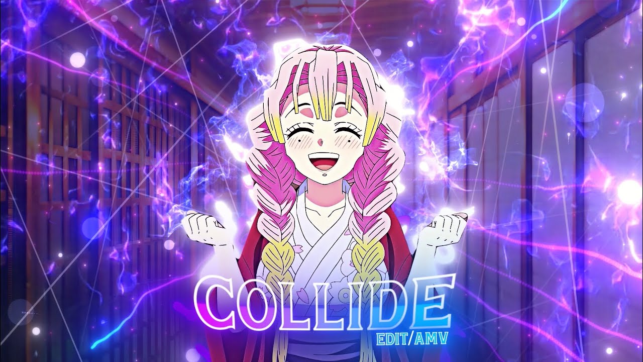 Mitsuri - Collide - Demon Slayer [AMV/EDIT]