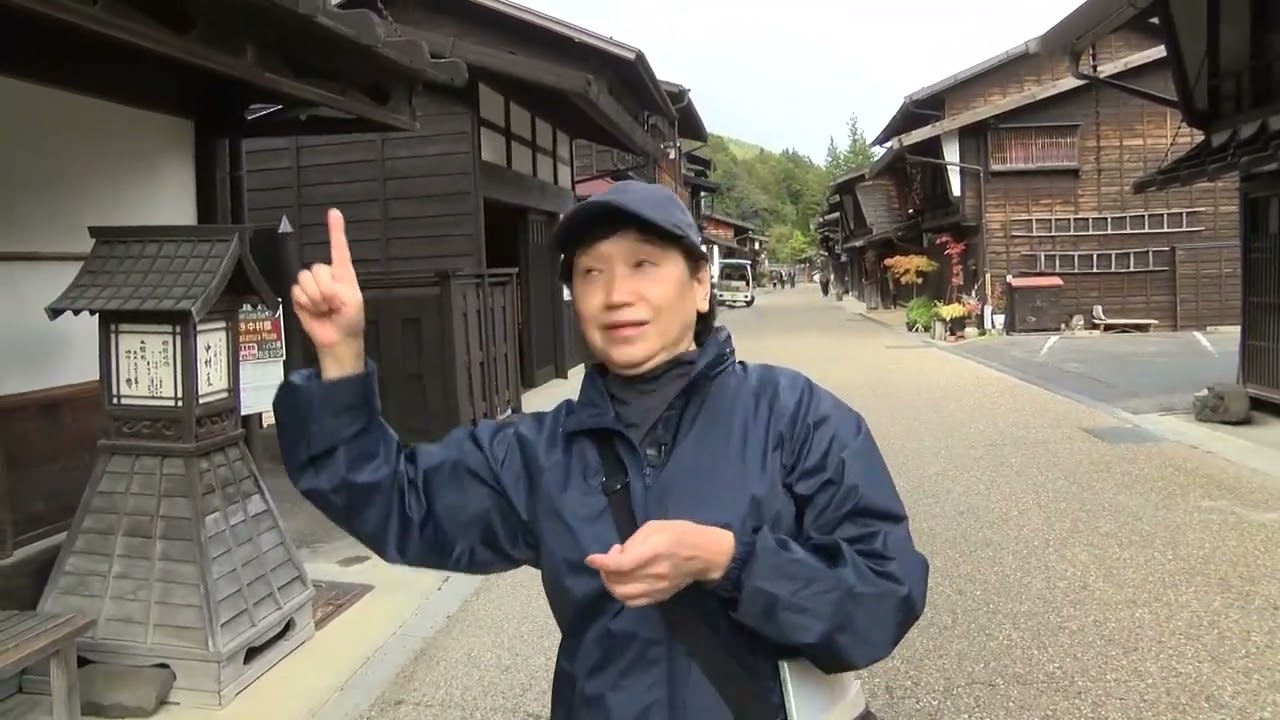 奈良井宿ガイド動画