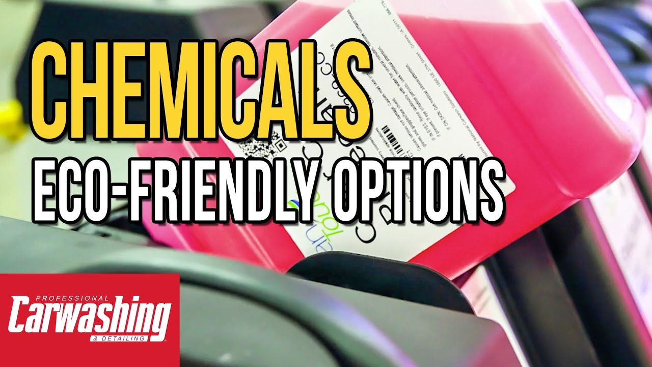 Chemicals: Eco-friendly Options