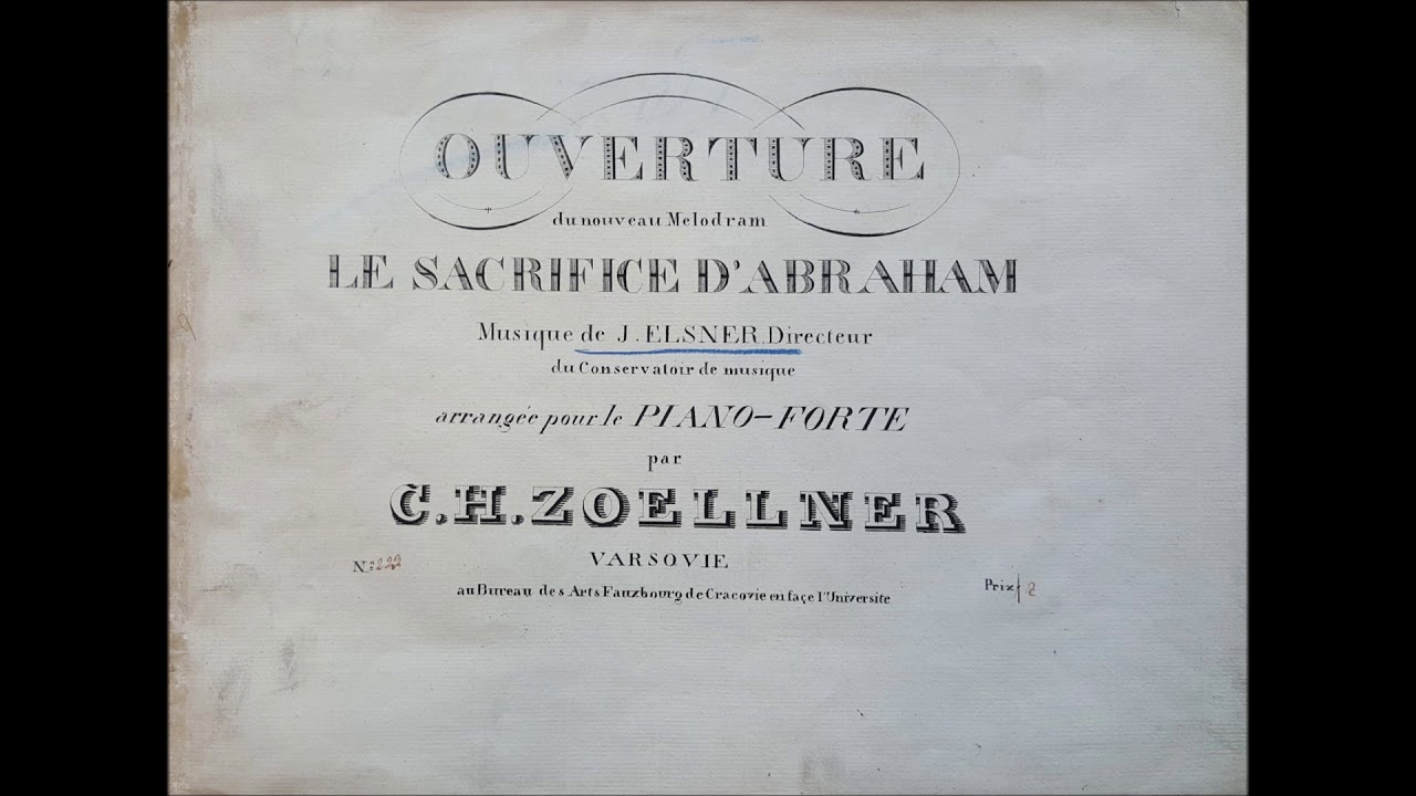 J&oacute;zef Elsner &bull; Uwertura do melodramatu 