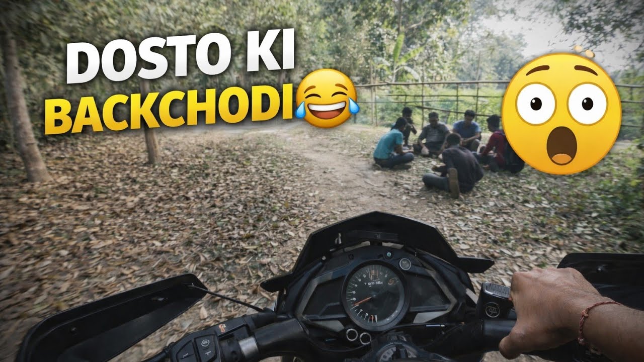 Dosto Ki Backchodi Gone Wrong 😈🔥 | Day 10 Motovlog | Jungle Ride Masti